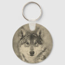Search for timber key rings Wolf