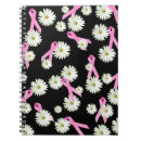 Search for breast cancer awareness notebooks Black