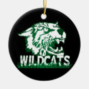 Search for wildcat christmas tree decorations School