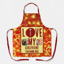 Search for girlfriend aprons Modern