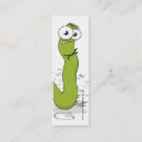Search for bookworm business cards Library
