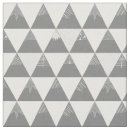 Search for triangle pattern fabric Grey