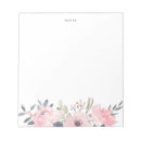 Search for vintage notepads Flowers
