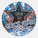 Search for rock star stickers Singing