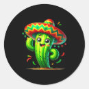Search for funny cactus stickers Cinco de