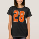 Search for number 28 tshirts Team