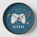 Search for game room clocks Cool