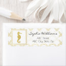 Search for seahorse return address labels Summer