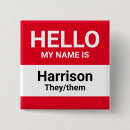 Search for hello my name is Pronouns