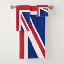 Search for union jack bath towels Great britain