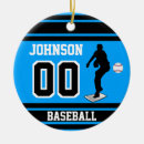 Search for baseball pitcher christmas tree decorations Sports