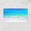 Search for beach scene business cards Ocean