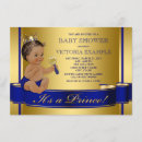Search for ethnic baby shower invitations Prince