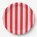 Search for candy cane christmas plates Stripes