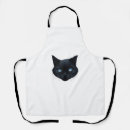 Search for black eye aprons Kitten