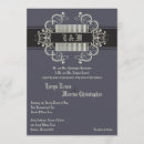 Search for black tie affair wedding invitations Elegant