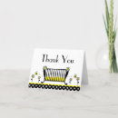Search for bumble bee thank you cards Yellow