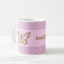 Search for lilac butterflies mugs Purple