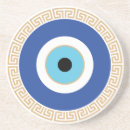 Search for evil eye coasters Spiritual