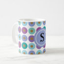 Search for circle monogram mugs Stylish