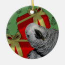 Search for green parrot christmas tree decorations Cute