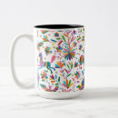 Search for flowers floral pattern mugs Bird