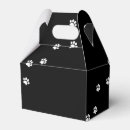 Search for paw print favour boxes Dog