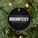 Search for architect christmas tree decorations Construction