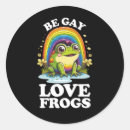 Search for rainbow frog stickers Gay