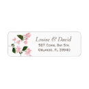 Search for return address labels envelopes Flower