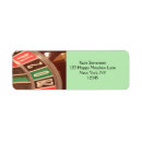 Search for casino return address labels Roulette