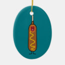 Search for mustard christmas tree decorations Sausage