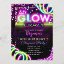 Search for lets glow crazy party invitations Lights