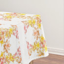 Search for pastel yellow tablecloths Floral