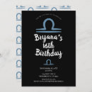 Search for libra birthday invitations Horoscope