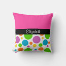 Search for polka dot pattern cushions Design