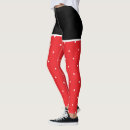 Search for black and white polka dot leggings Geometric