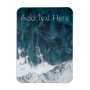 Search for crashing wave magnets Blue water