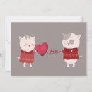 Search for cat valentine invitations Meow