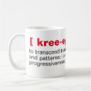 Search for creative design coffee mugs Typography