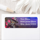 Search for witch return address labels All hallows eve