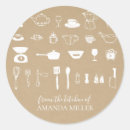 Search for retro food stickers Utensils