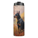 Search for doberman travel mugs Dog