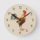 Search for rooster clocks Floral