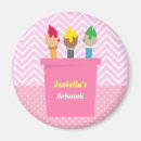 Search for kids art magnets Pink