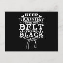 Search for black belt postcards Aikido