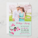 Search for love birds save the dates Modern