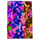 Search for iridescent gift bags Colourful