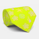 Search for chartreuse ties Yellow green