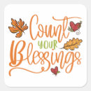 Search for christian thanksgiving stickers Blessed